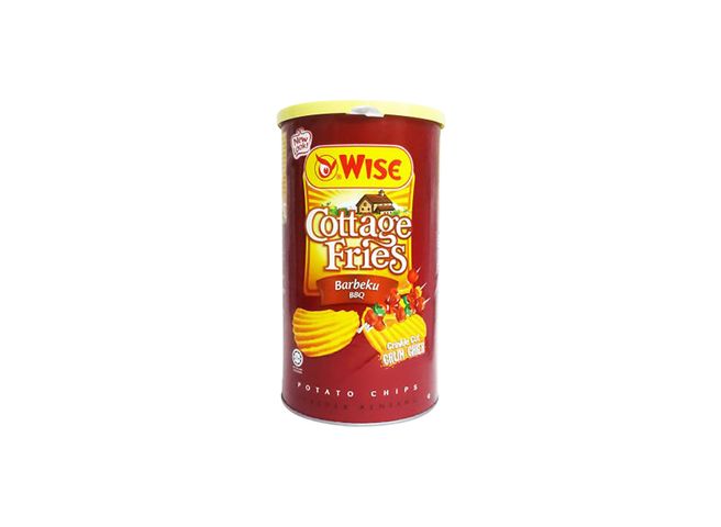 Wise Cottage Fries BBQ Potato Chips 90g