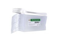 7-Eleven Plastic Fork (7 Inches) 20 Pieces