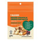 7-Eleven Mixed Fruits & Unsalted Nuts Almond, Cashew, Walnut, Macadamia, Cranberry, Raisin 40g