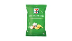 7-Eleven Potato Chips Sour Cream & Onion 60g