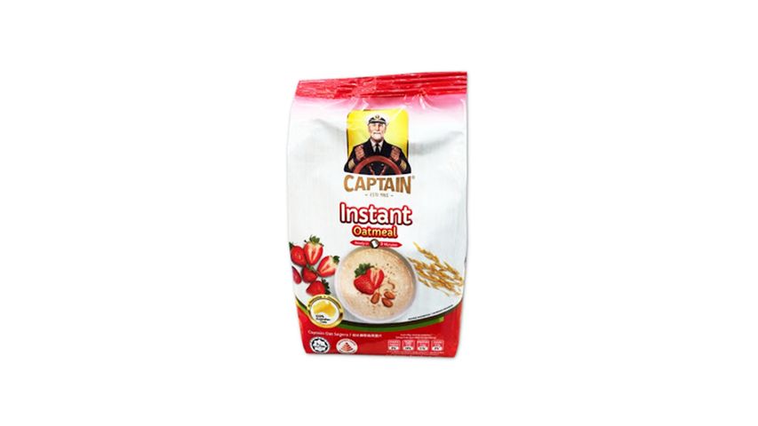 Captain Oats Instant Oatmeal 400g