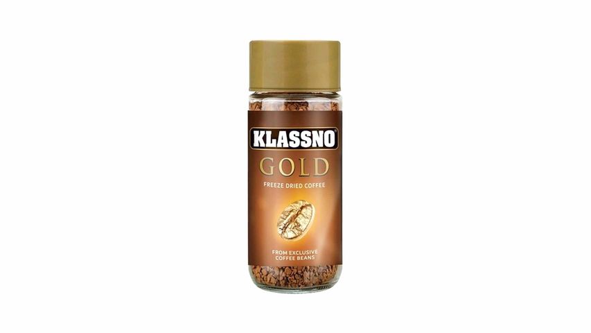 Klassno Gold Freeze-Dried Coffee, 100g