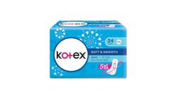 Kotex Soft & Smooth Maxi Non Wing (24cm) 10pcs - 181079
