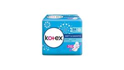 Kotex Soft & Smooth Maxi Wing (24cm) 8pcs - A58455