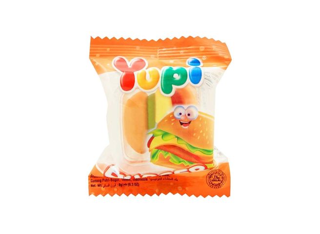Yupigummy Burger 8g