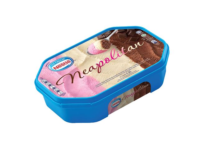 Nestle Ice Cream Neapolitan 1.5L