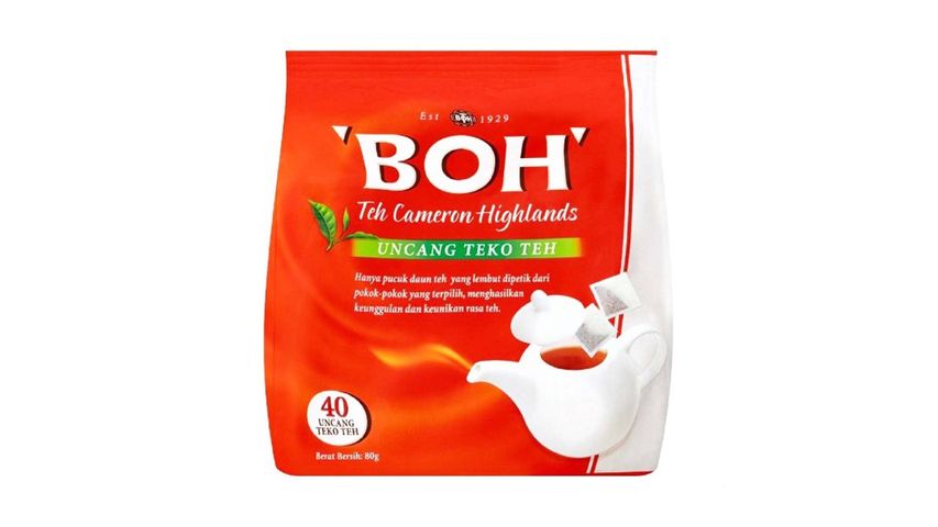 BOH Tea Pot Bags 80g