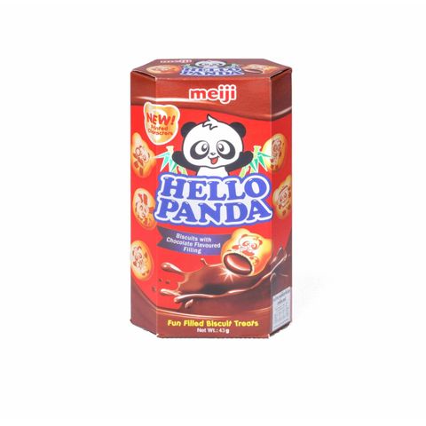 Meiji Hello Panda Chocolate 47g