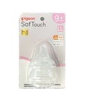 Pigeon Softouch Wide Neck Teats (Size: LL) 9 Months + 2 Pieces - 100117829