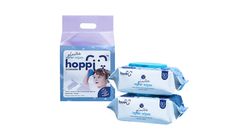 Hoppi Glacier Wipes Baby Wipes 80 Pieces x 2 Packets - 100103944