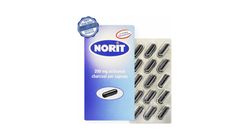 Norit Activated Charcoal 200mg 30 Pieces - 53683