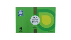 H.L.P. Raven Enema Adult Constipation 12 Units x 20ml - 69584