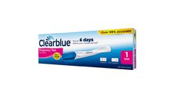 Clearblue Ultra Early Pregnancy Test 1pc - 100196120