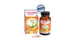 Flavettes Vitamin C 250mg Orange 60pcs - 11620