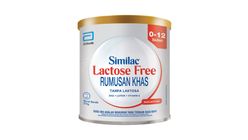 Abbott Similac Gold Lactose Free 0-12 Months Milk Formula 375g - 19436