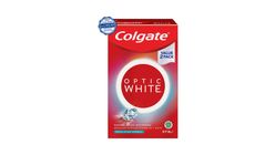 Colgate Optic White Exfoliating Mineral 2pcs x 100g - 72900