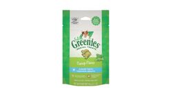 GREENIES | FELINE DENTAL TREAT - CATNIP 2.1oz (60g) (101052952)