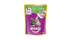Whiskas Tuna and White Fish Wet Cat Food 85g