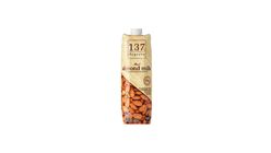 137 Degrees Almond Milk Unsweetened 1L.