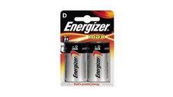 Energizer D Battery 2pcs