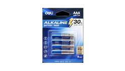 Deli 1.5V Alkaline Battery AAA 4pcs
