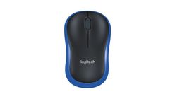 Logitech Wireless Mouse Blue 1pc