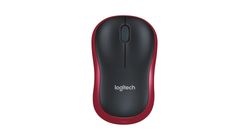 Logitech Wireless Mouse Red 1pc