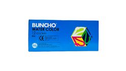 Buncho Water Colors (12pcs) 6ml