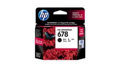 HP 678 Cartridge Black 1pc