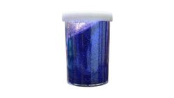 Metallic Powder Glitter Blue 100gsm 1 Bottle