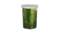 Metallic Powder Glitter Green 100gsm 1 Bottle