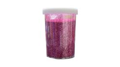 Metallic Powder Glitter Pink 100gsm 1 Bottle