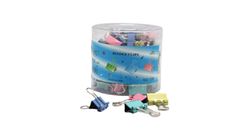 Double Side Clip Colour (15mm) 60pcs
