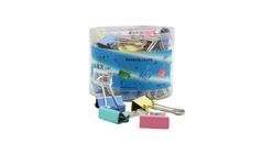 Double Side Clip Colour (19mm) 40pcs