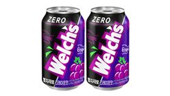 Welch's Grape Zero Soda 355ml