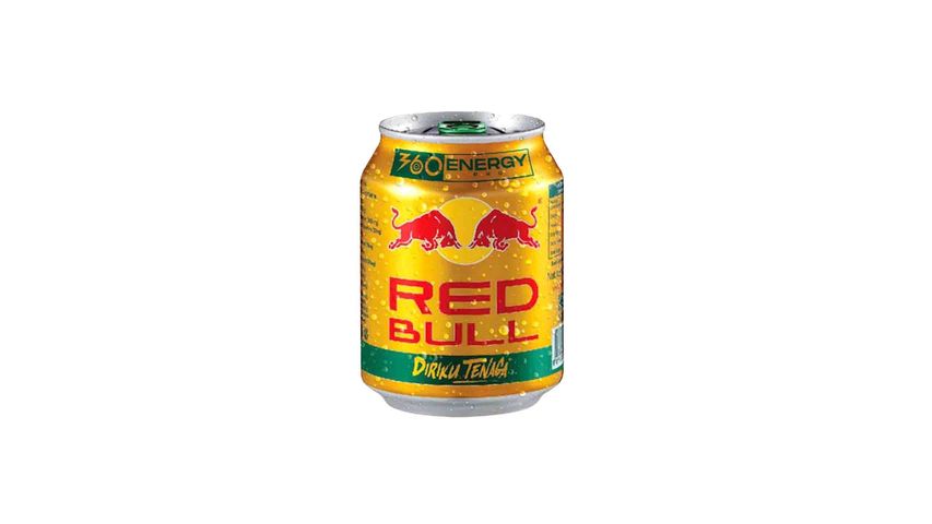 Red Bull Gold Can 250ml