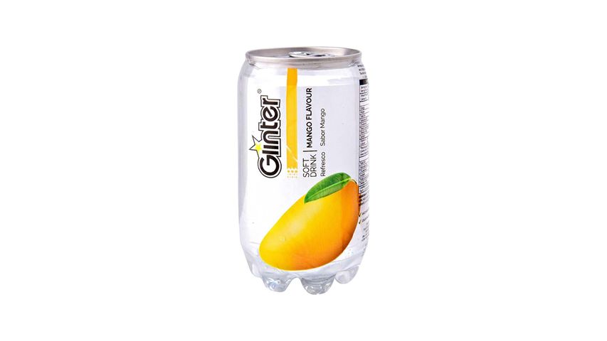 Glinter Sparkling Mango 350ml MY