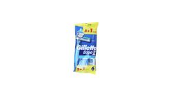 Gillette Blue II Plus Razor 6pcs