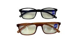 Black Reading Glass (+1.00) 1pc