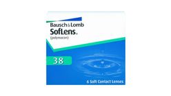 Bausch & Lomb SofLens 38 Lens Pack 8.6 14.0 (-0550) 6pcs