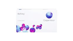 Biofinity Lens Pack 8.6 14.0 (-0250) 3pcs