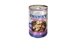 Alps Natural Chunky Recipe Can Food Turkey Stew 415g