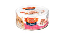 Cindy's Recipe Original Tuna White Meat with Crab Surimi 80g