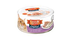 Cindy's Recipe Original Tuna White Meat with White Fish 80g