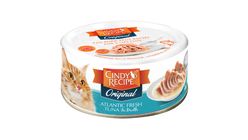 Cindy's Recipe Original Atlantic Fresh Tuna in Broth 80g