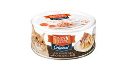 Cindy's Recipe Original Tuna White Meat with Chicken in Broth 80g