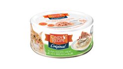Cindy's Recipe Original Tuna White Meat with Sea Bream in Broth 80g