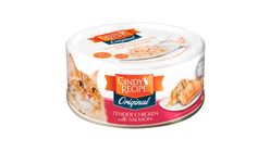 Cindy's Recipe Original Tender Chicken with Salmon 80g