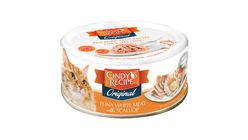 Cindy's Recipe Original Tuna White Meat with Scallop 80g