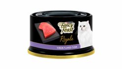 Fancy Feast Royale Can Food Virgin Flaked Tuna 85g
